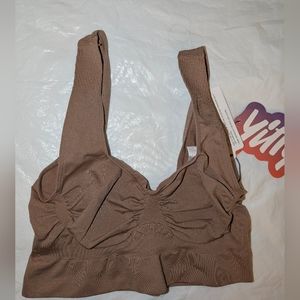 YITTY Nearly Naked Shaping Midi Bra XL/XXL Moody B**ch Taupe New w/Tags